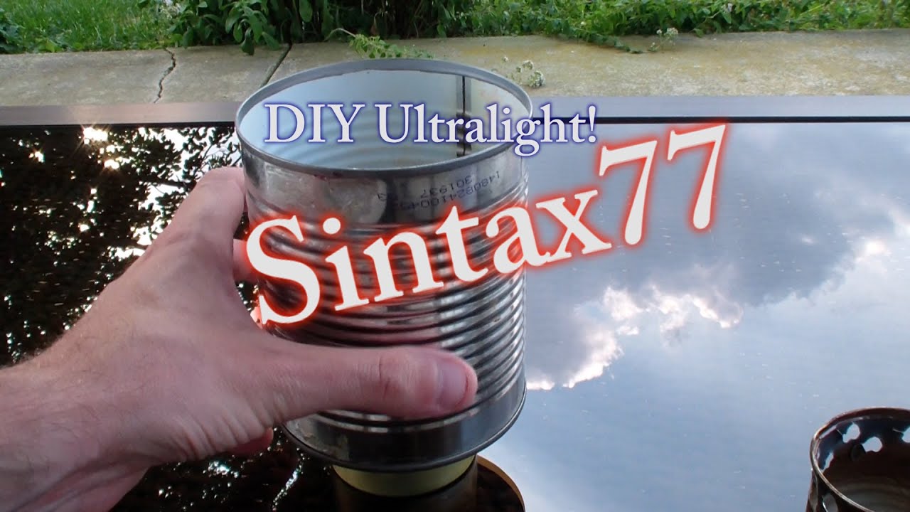 DIY Ultralight Cookset - Dirt Cheap! (3oz) - YouTube