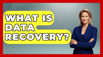 What Is Data Recovery? - Emerging Tech Insider