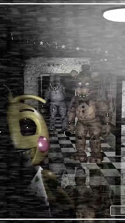 FNAF 2 in Real Time ANIMATED | Animatronic Voice Lines animated