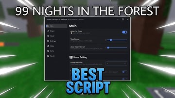 99 Nights in the Forest Script – Bring All Items, Auto Diamonds, Cut Tree & Kill Aura (PASTEBIN)
