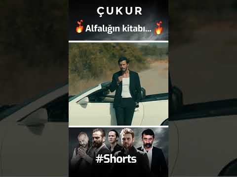 Çukur | Alfalığın Kitabı 🔥🔥 #Shorts