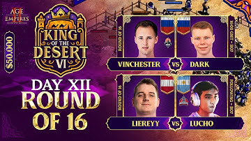 KOTD VI Round of 16 | Vinchester vs Dark | Liereyy vs Lucho