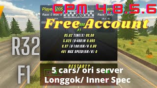 Dapatkan Kereta Longgok/ Inner 6sec | Free Account CPM 4.8.5.6 | Drag Mode Show