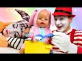 Видео куклы БЕБИ БОН – Кто лучше Как Мама для Baby Born! - Весёлые игры Дочки Матери