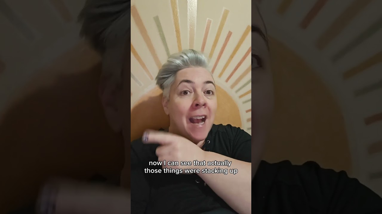 Shame after neurodivergent meltdowns 