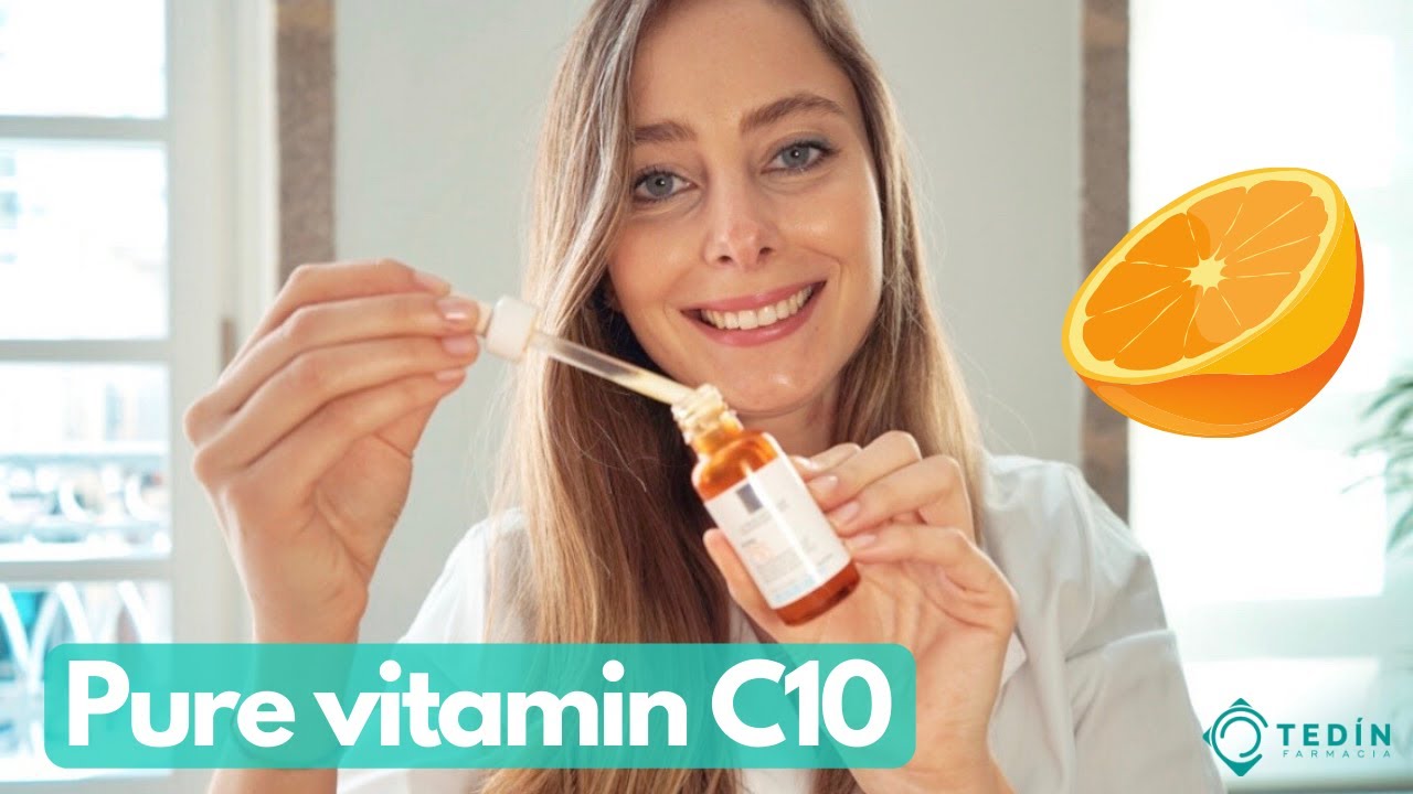 Vitamina C La Roche Posay pure vitamin C10 - YouTube
