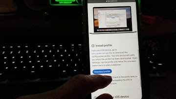 Fix iOS 14 BETA Error A new iOS update is now available please update from the iOS 14 beta