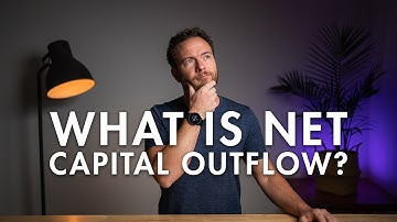What is net capital outflow and why it is tricky to understand?