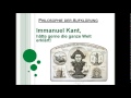 Immanuel Kant, hätte gerne die ganze Welt erklärt!