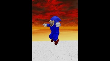 Red Sonic vs black Sonic vs Shin sonic 😱 #sonicroblox #roblox #shorts