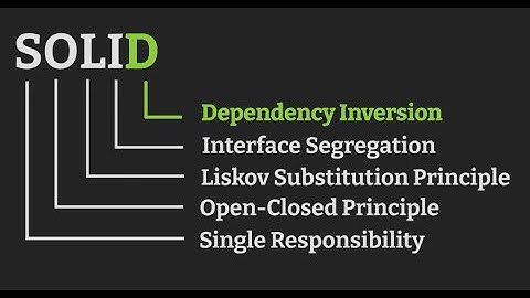 S1E20 - SOLID elvek I. - Dependency Inversion