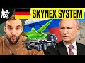 Skynex air defence deployed to battle  ukraine war update