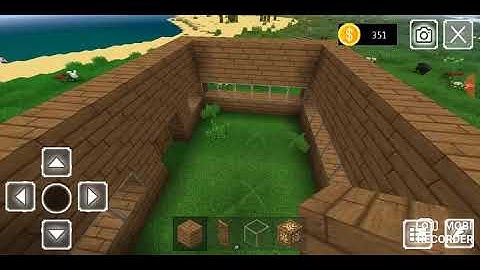 Multi Block Craft - Gameplay Wallthrough Part 1 - Prologue (Game: Android)