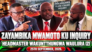 KUNTHUNGWA PRIMARY SCHOOL HEADMASTER REVEALS ALL AT INQUIRY ##breakingnews #viralreels
