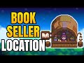 Stardew Valley - How To Find The Bookseller | Book Salesman Location Guide