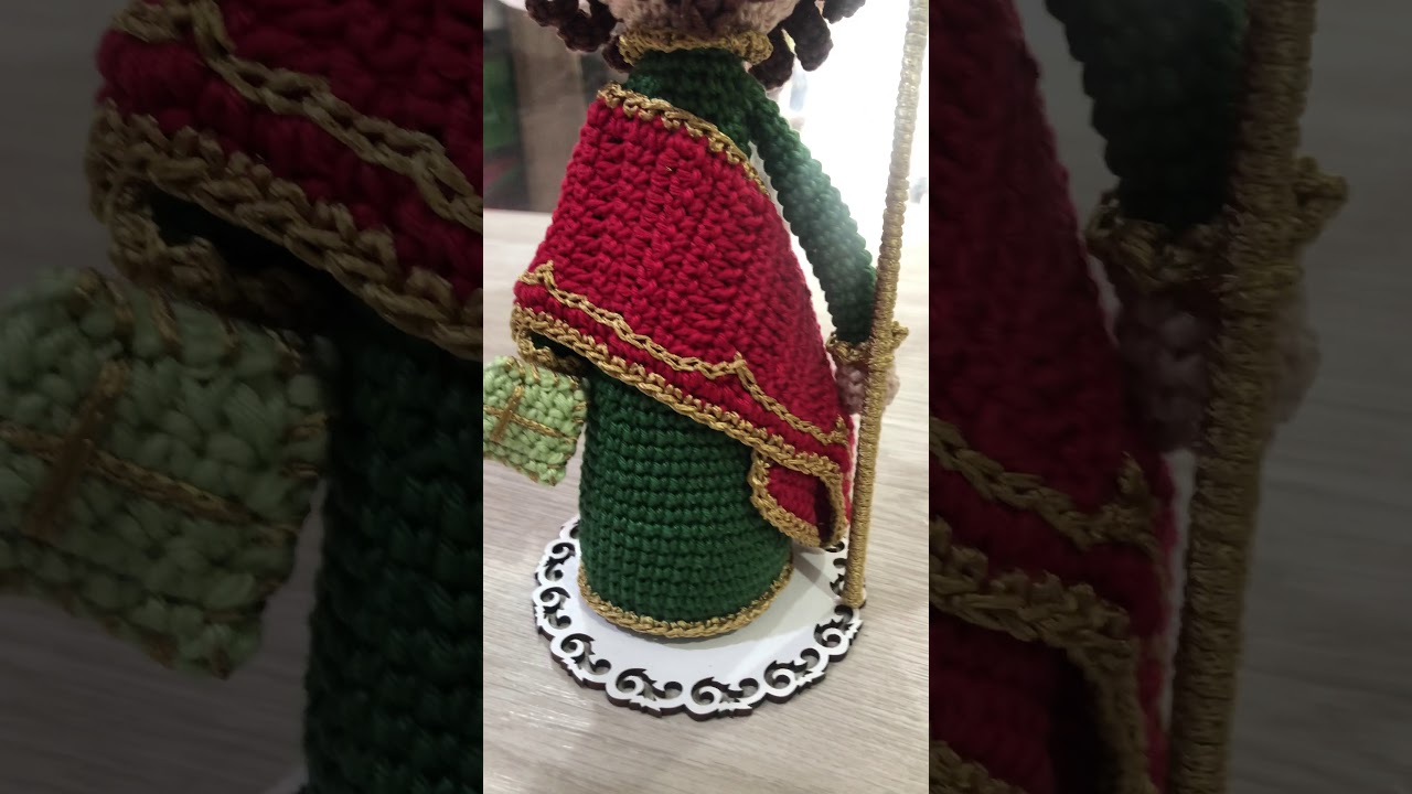 Regalo Amigurumi Farcito Judas di Crochet