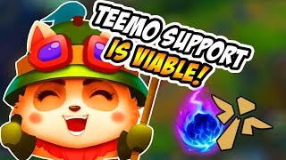 xBlotter - Don't EVER let anyone tell you that Teemo support isn't viable! ( Full Gameplay )