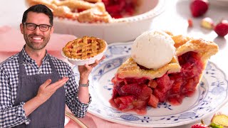 Strawberry Rhubarb Pie