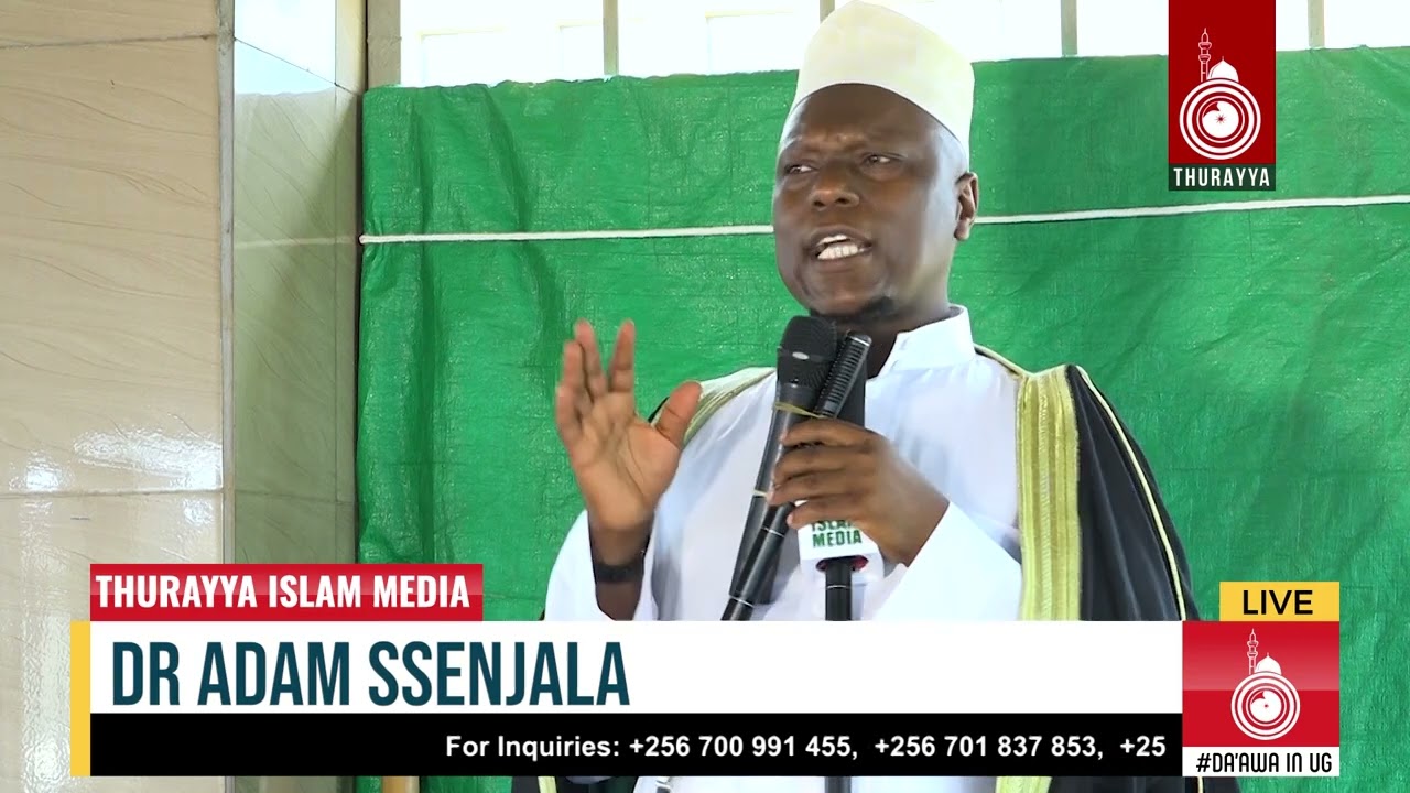 OBUSIRAAMU BWOGERAKI KU MIZIRO - DR ADAM SSENJALA