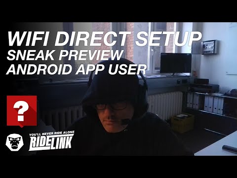 Android WiFi Direct Update & Setup Prozess