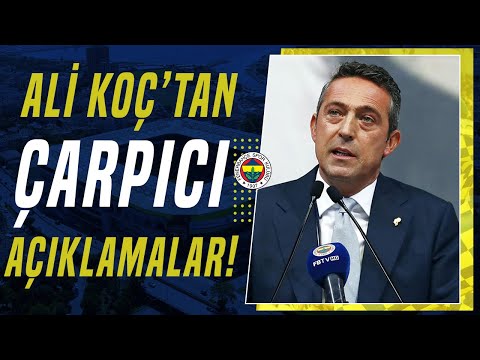 Ali Koç: 60. Dakikada İsmail Kartal'a ''Takımı Sahadan Çekebilirsin'' Mesajını İlettim