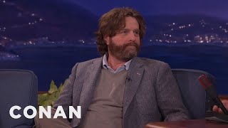 Zach Galifianakis' Successful Diet Secrets | CONAN on TBS