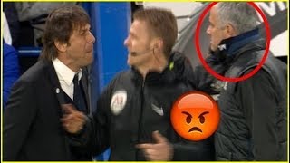 ►When Antonio Conte Gets angry .. do you know what he did?