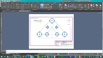 AutoCAD 2019 Tutorial about Change Space Command