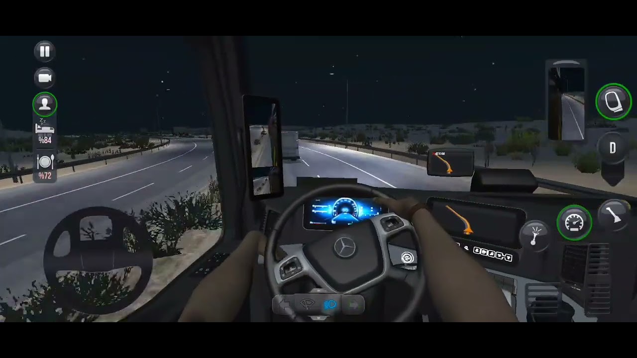 Llevo cianuro y casi me choco con un camión/truck simulator ultimate/