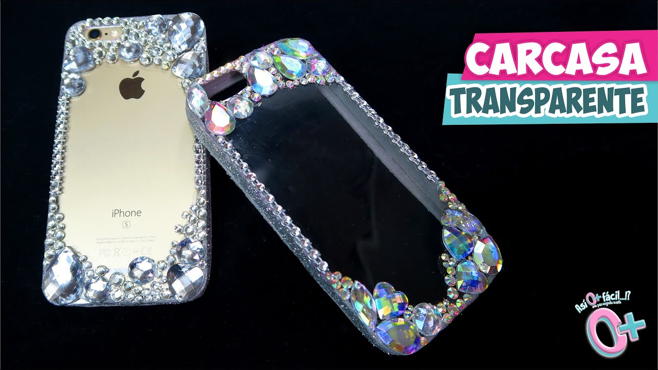 TRANSPARENTES CASERAS CRISTALES ☆ Así o más fácil☆ DIY -