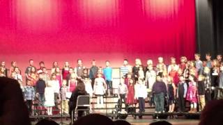 Lodi 2nd grade winter concert 2015
