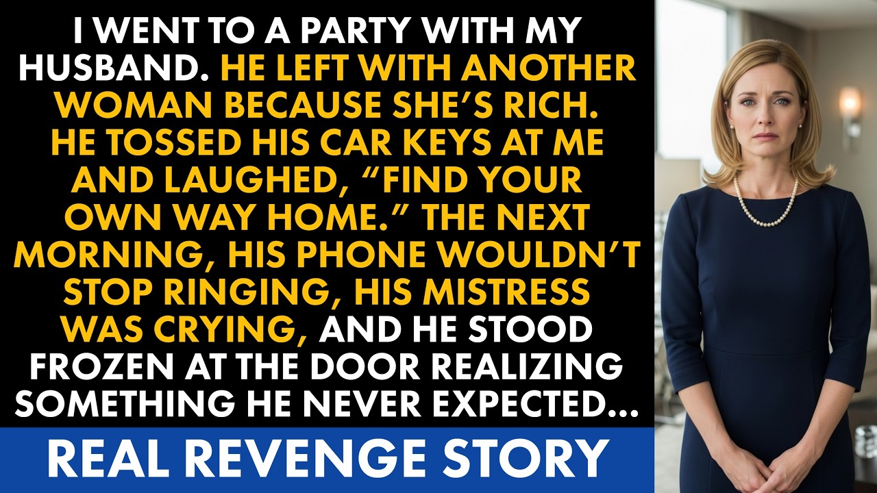 My Husband Left Me for a Millionaire at a Luxury Gala—But My Financial Revenge Shook Greenwich