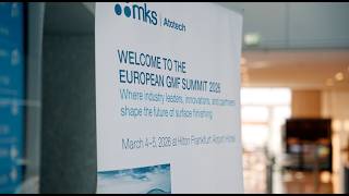 2026 EU GMF Summit - Shaping the future of surface finishing