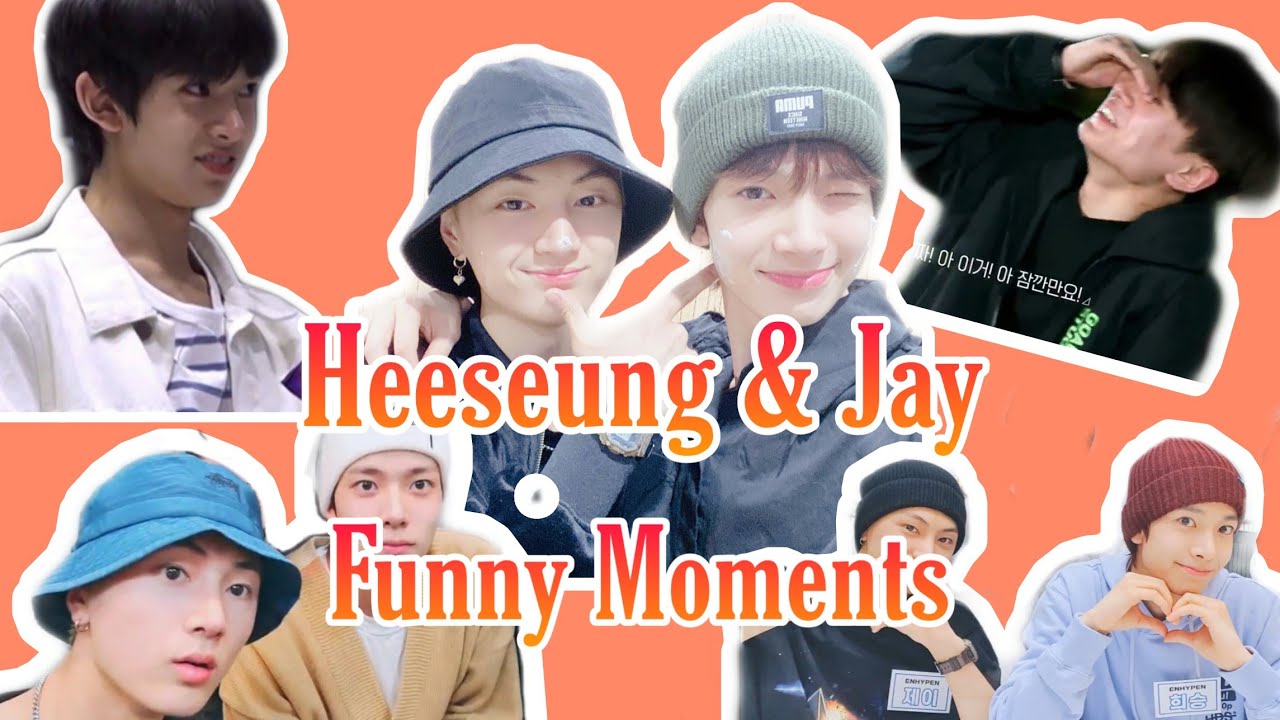 Heeseung and Jay Funny Moments