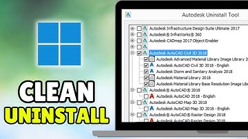 How To Perform a Clean Uninstall of Autodesk Products on Windows 11 (2025) - Full Guide