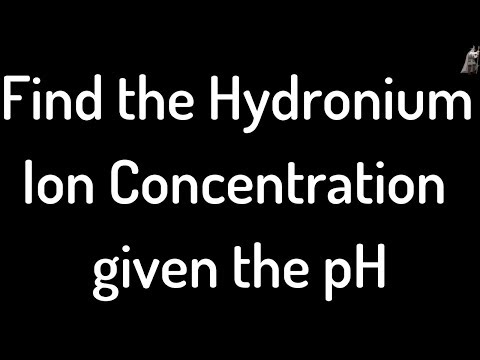 Video: Wat is de pH van een waterige oplossing met een waterstofionenconcentratie?