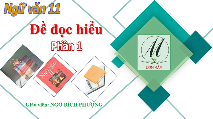 Đề đọc hiểu văn 11 có đáp án năm 2024