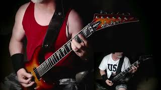 Def Leppard - Let It Go (Guitar Cover / Tune Tease)