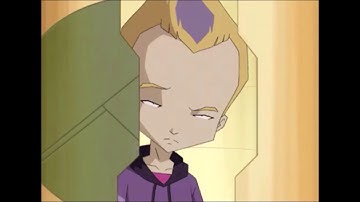 Code lyoko X A N A attack lyoko warriors go to the scanner William and you !!!