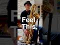 "Sade" on Baritone Sax 🎷 Smooth Jazz for a Beautiful Night #shorts