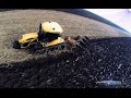 Challenger MT745C plowing with 4 furrow Moro Aratri -GoPro- [FULL HD]