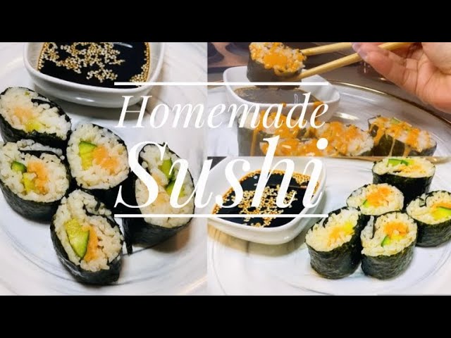 How To Make Sushi (video) - Tatyanas Everyday Food