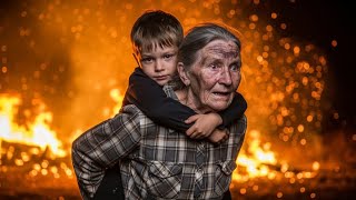 картинка: Спасла внука из огня, а в ответ невестка решила отобрать мой дом.