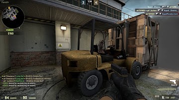 CS:GO - Glock Ace Cache (ESEA Match)