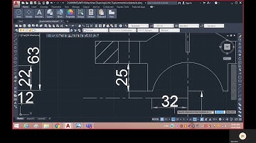 Bearing Plummerblock Cap Autocad2020