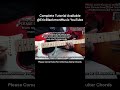 Please Come Home For Christmas Guitar Chords - FULL TUTORIAL AVAILABLE @EricBlackmonGuitar