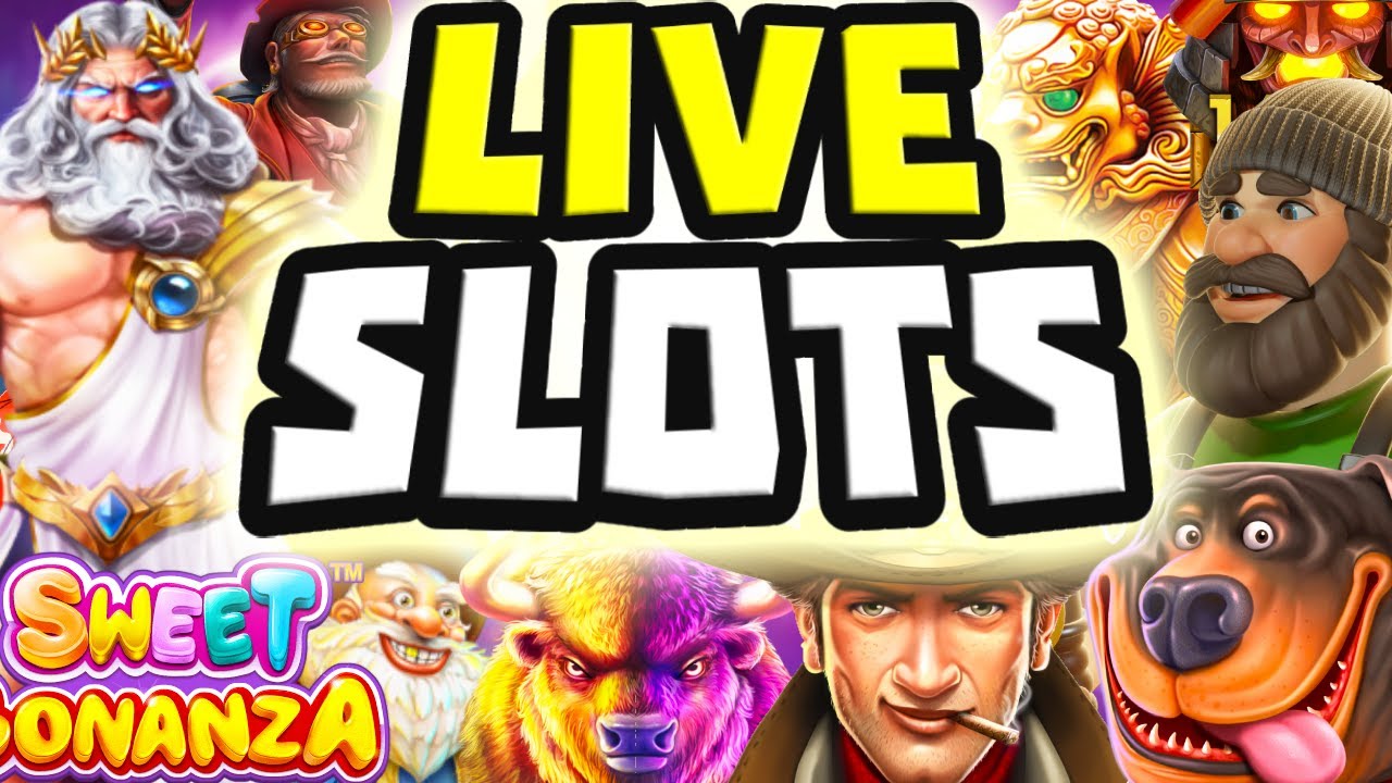 🔴 RANDOM MICHAEL LIVE SLOTS GATES OF OLYMPUS SUPER SCATTER 🔥 CAN WE GET ...