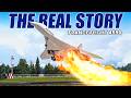 The REAL story About the Crash that Killed Concorde! | Air France flight 4590