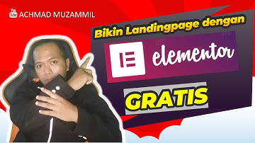 Membuat Landingpage dengan Elementor Gratis