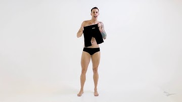 FINIS | How To Put On The Fuse Tech Suit (Male)